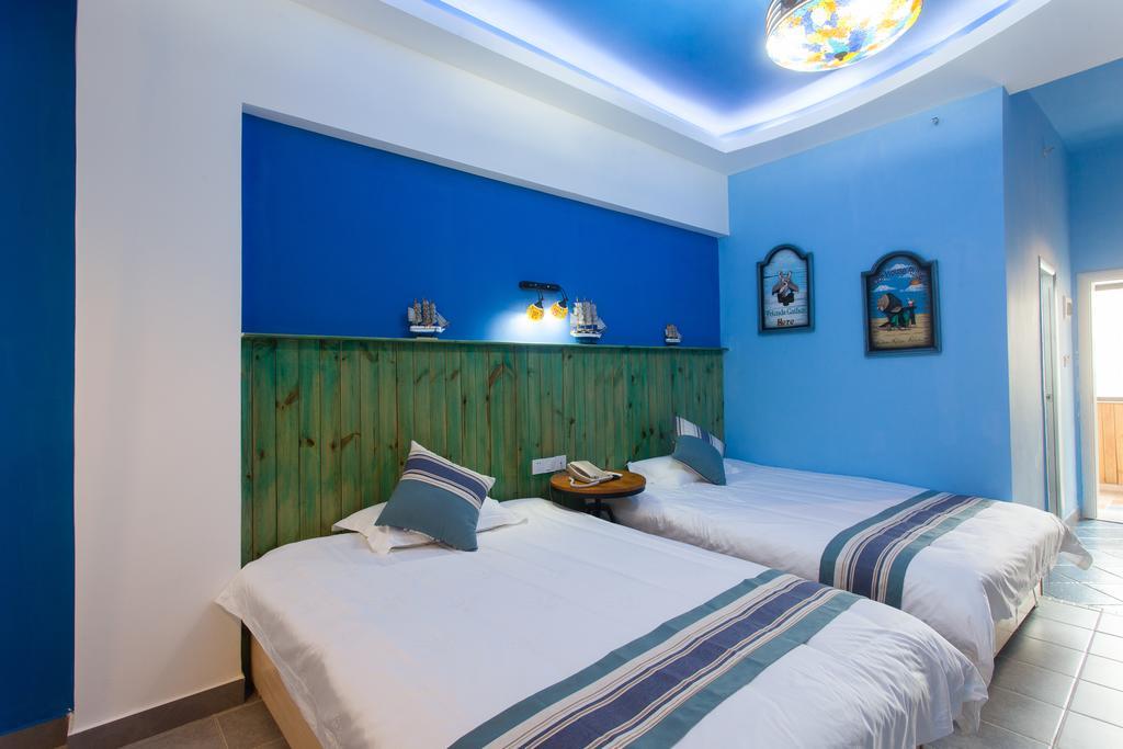 Haikou Time Inn Theme Hotel Room photo