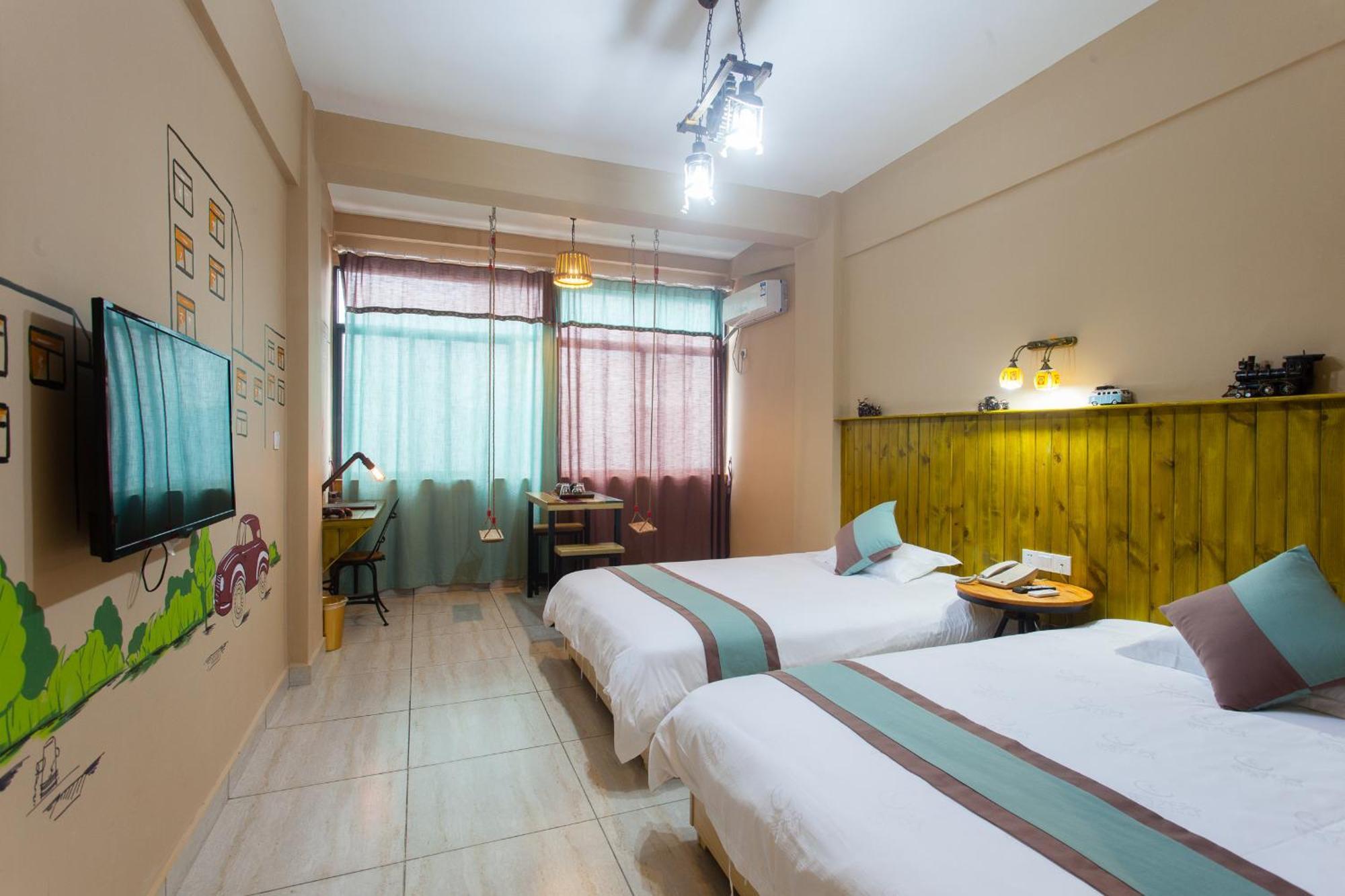 Haikou Time Inn Theme Hotel Exterior photo
