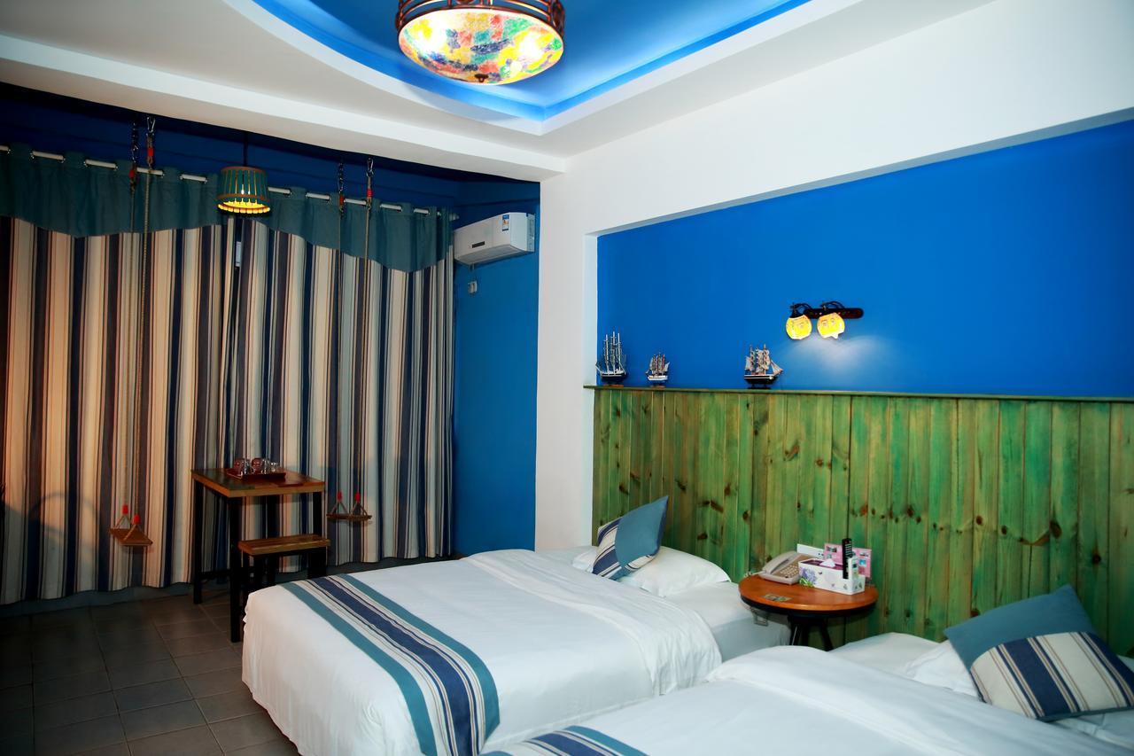 Haikou Time Inn Theme Hotel Exterior photo
