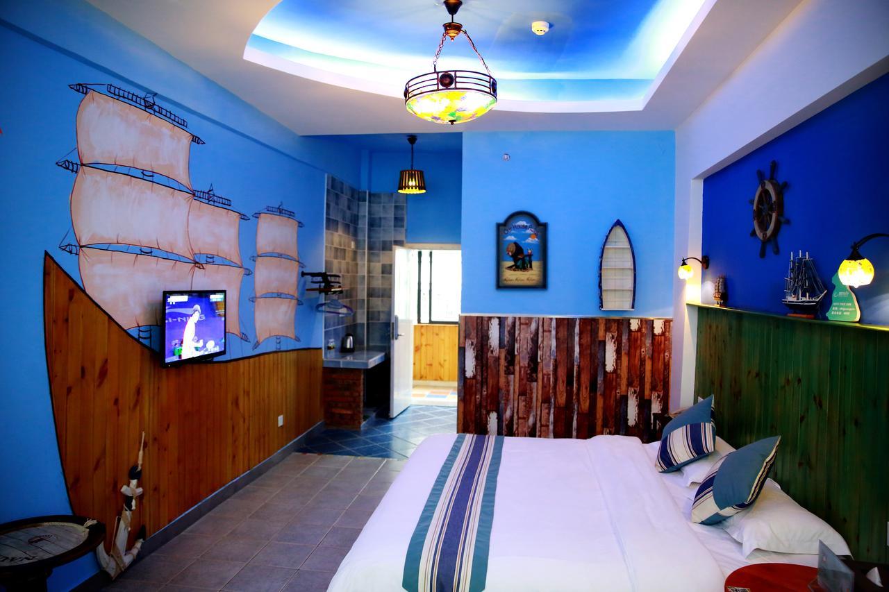 Haikou Time Inn Theme Hotel Exterior photo