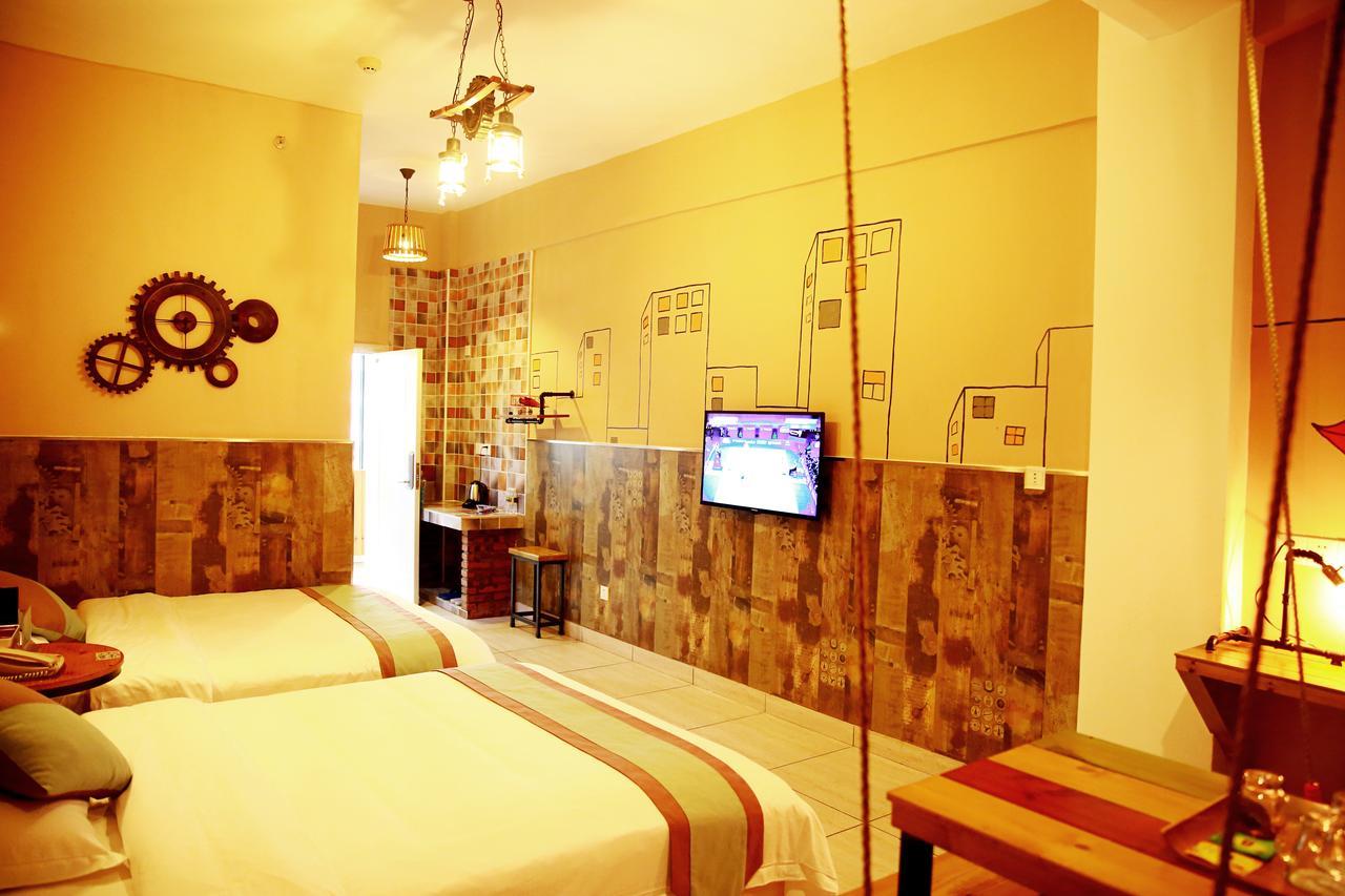Haikou Time Inn Theme Hotel Exterior photo