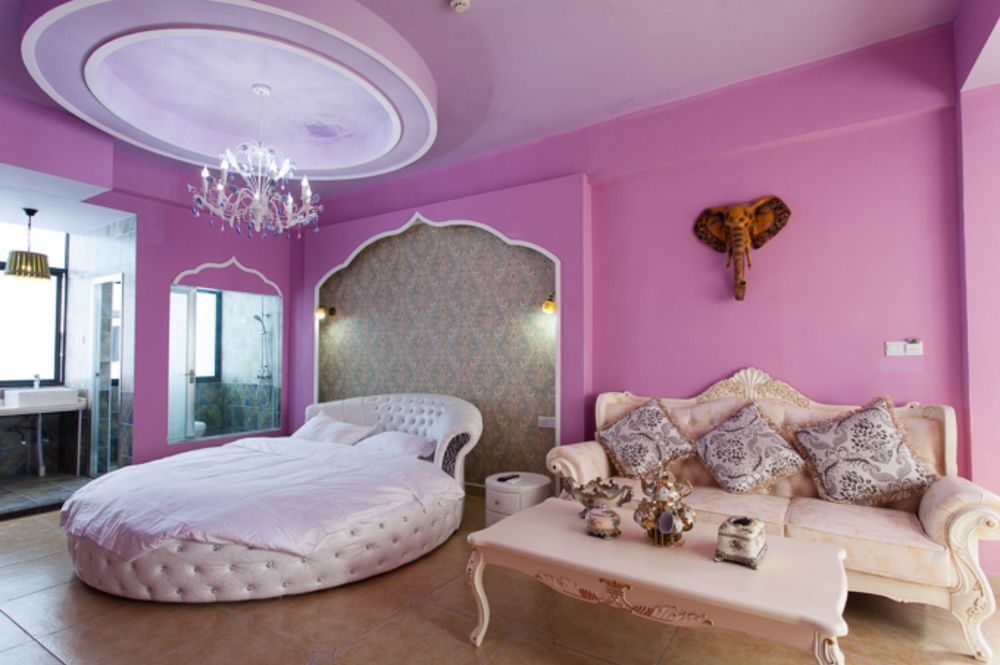 Haikou Time Inn Theme Hotel Exterior photo