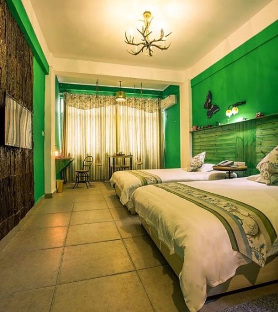 Haikou Time Inn Theme Hotel Exterior photo